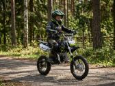 Krosinis motociklas 17/14 125cc su garantija