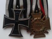 Vokiški 1ww 2 apdovanojimai