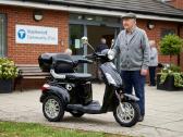Elektrinis motoroleris Barton Tres