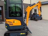 Mini Ekskavatorius Enzo Ht-18 Kubota variklis - nuotraukos Nr. 2