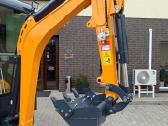 Mini Ekskavatorius Enzo Ht-18 Kubota variklis - nuotraukos Nr. 3
