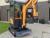 Mini Ekskavatorius Enzo Ht-18 Kubota variklis