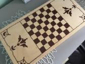 Naujas Backgammon Stalo žaidimas nardai, šaškės - nuotraukos Nr. 3