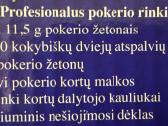 Pokerio rinkinys 100 žetonų - nuotraukos Nr. 3