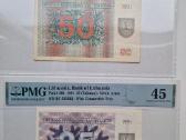 Sertifikuoti 1991m 25 talonai ir 50 talonu(be uzra