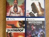 Playstation 5 žaidimai, visi po 10€
