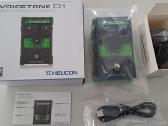 Tc Helicon Voicetone D1 vokalo procesorius - nuotraukos Nr. 2