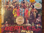 The Beatles Sgt Pepper 1975 originala užplombuotas