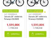 Tenways Cgo600 elektrinis - nuotraukos Nr. 6
