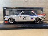 Bmw 3.0 Csl Alpina Brun/kocher 24h Spa 1:18