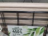 Naujos metalinės 450l talpos kompostavimui sodini - nuotraukos Nr. 4