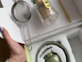 Matcha rinkinys 5 dalių su dubenėliu, šluotele - nuotraukos Nr. 3
