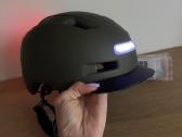 Dviračio šalmas su LED apšvietimu Usb įkraun - nuotraukos Nr. 6