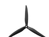 Nauji Gemfan 10' propeleriai fpv dronams