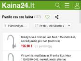 Virtuvinis maišytuvas Franke EOS Neo - nuotraukos Nr. 2