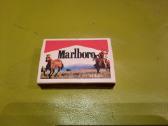 Kolekcinė degtukų dėžutė „marlboro“ Nr.1(4), retro - nuotraukos Nr. 3