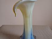 Vintažinė Murano stiklo „jack-in-the-pulpit“ vaza - nuotraukos Nr. 3