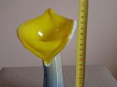 Vintažinė Murano stiklo „jack-in-the-pulpit“ vaza - nuotraukos Nr. 8