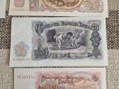 Banknotai, piniginės kupiūros, Hungary leva - nuotraukos Nr. 3