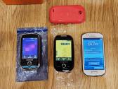 Trys Samsung telefonai