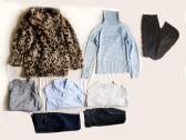XS paketas Bershka + H&m su leopardiniu kailinuku - nuotraukos Nr. 6