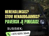 Brangiai Superkame visu markių automobilius
