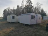 Statybiniai vagonėliai ant ratų