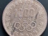 Japonija 1964 1000 yen Ag925 20g ol. žaid. - nuotraukos Nr. 2