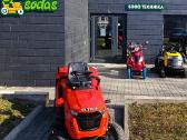 Sodo traktorius Kutter Lt-34r - nuotraukos Nr. 2