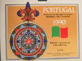 Portugalija 1990 bankinis rinkinys Bu