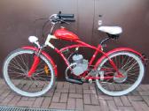 Motorinis dviratis Cruiser