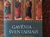 Parduodu knyga"gavėnia su Šventaisiais"