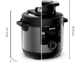 Daugiafunkcinis puodas Tefal Turbo Cuizine&fry - nuotraukos Nr. 15