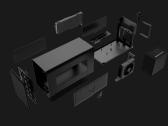 Asus Rog, Nzxt, Msi, Lian Li korpusai - nuotraukos Nr. 6