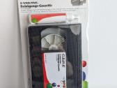 S-vhs/vhs galvutės valymo kasetė Heitech