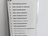 S-vhs/vhs galvutės valymo kasetė Heitech - nuotraukos Nr. 2