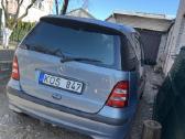 Mercedes-benz A170 dalimis - nuotraukos Nr. 2