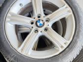 Bmw Ratlankiai su padangomis M+s