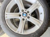 Bmw Ratlankiai su padangomis M+s - nuotraukos Nr. 5