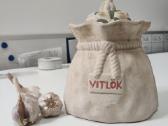 Keramikinis indas česnakams laikyti su dangčiu - nuotraukos Nr. 4