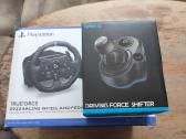 Logitech G923 žaidimų vairas su pedalais + shifter
