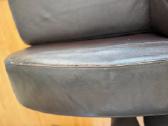 Odinė sofa + sofa lova + pufas - nuotraukos Nr. 4