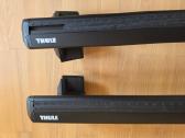Skersiniai Thule EVO Wingbar 135 Black (juodi) - nuotraukos Nr. 2