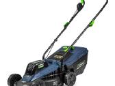 Akumuliatorinė vejapjovė Wuber W04801, 32 cm; 20 V