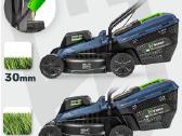 Akumuliatorinė vejapjovė Wuber W04801, 32 cm; 20 V - nuotraukos Nr. 4