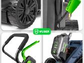 Akumuliatorinė vejapjovė Wuber W04801, 32 cm; 20 V - nuotraukos Nr. 5