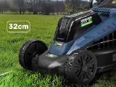 Akumuliatorinė vejapjovė Wuber W04801, 32 cm; 20 V - nuotraukos Nr. 7