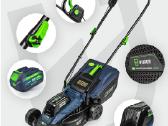 Akumuliatorinė vejapjovė Wuber W04801, 32 cm; 20 V - nuotraukos Nr. 14