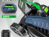 Akumuliatorinė vejapjovė Wuber W04801, 32 cm; 20 V - nuotraukos Nr. 15