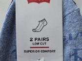 Levi's kojinės 39-42 dydžio, 4 poros - nuotraukos Nr. 2